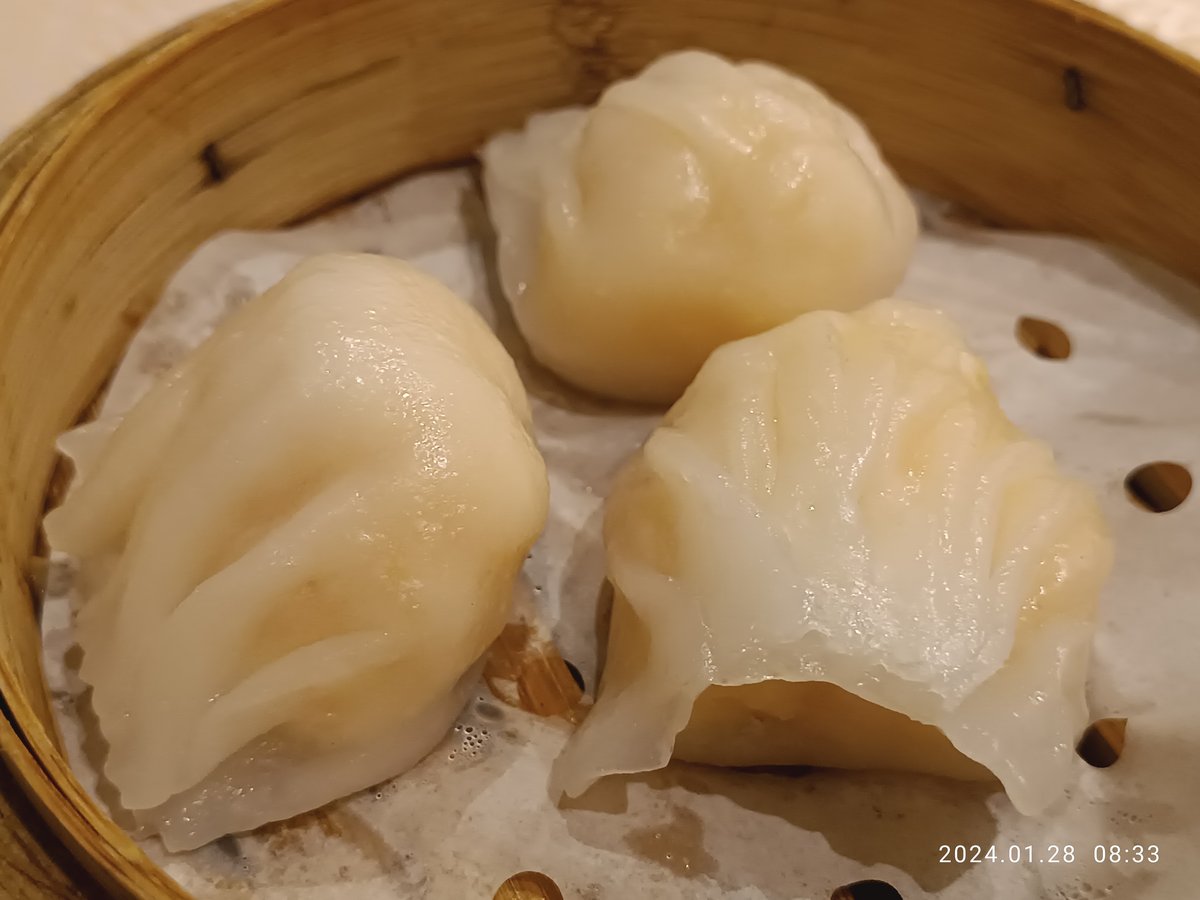 Crystal Shrimp Dumplings Har Gow dim sum