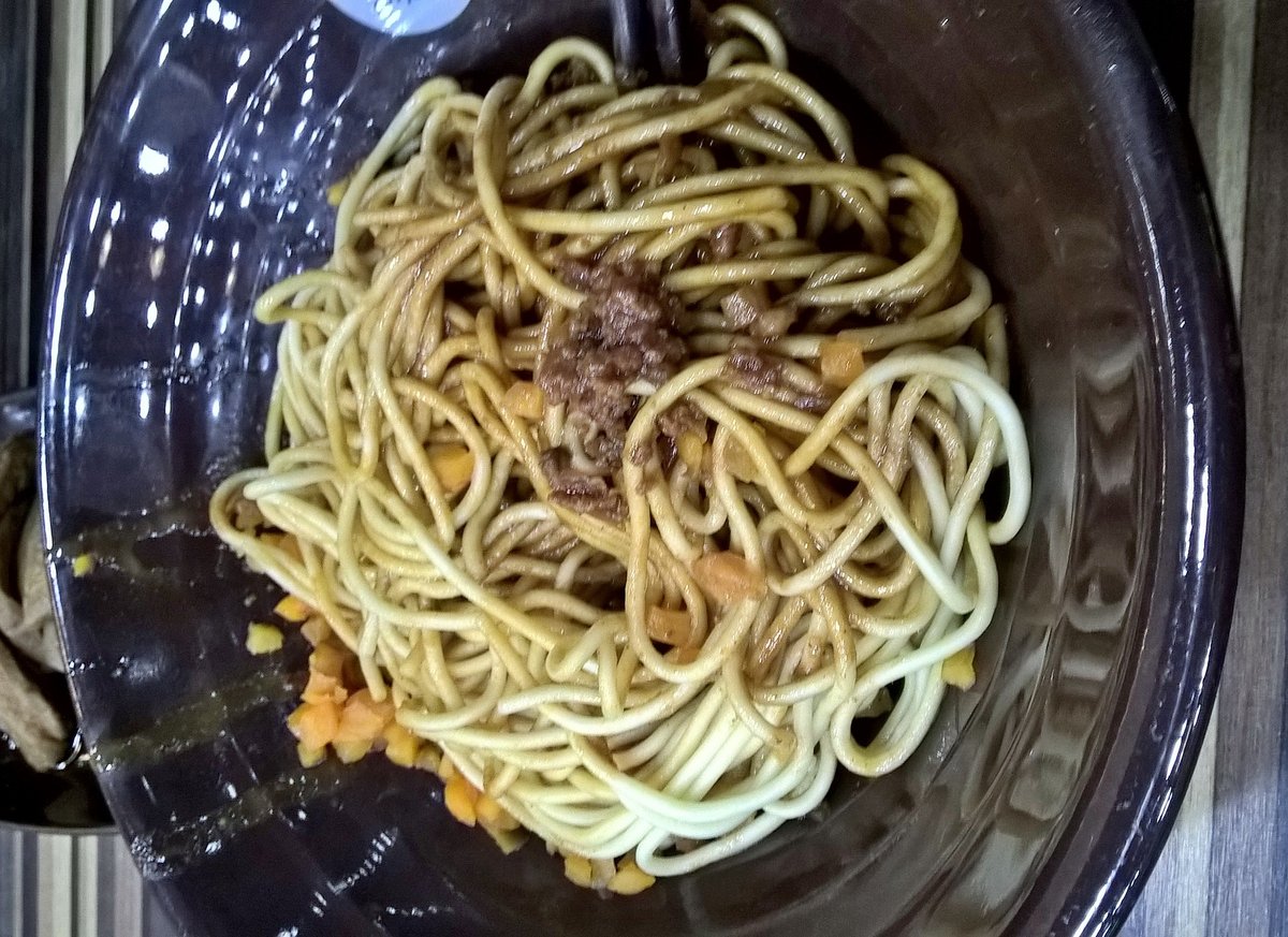 Wuhan Hot Dry Noodles Re Gan Mian