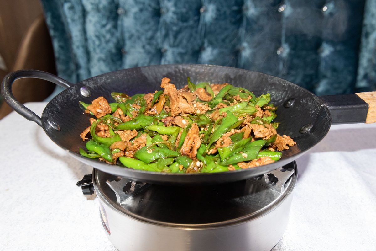 Hunan Stir-Fried Pork with Chili Xiao Chao Rou