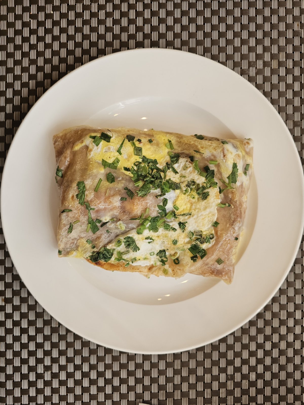 Chinese Jianbing Street Crepe