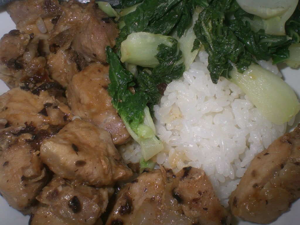 Steamed Pork Ribs in Black Bean Sauce dim sum