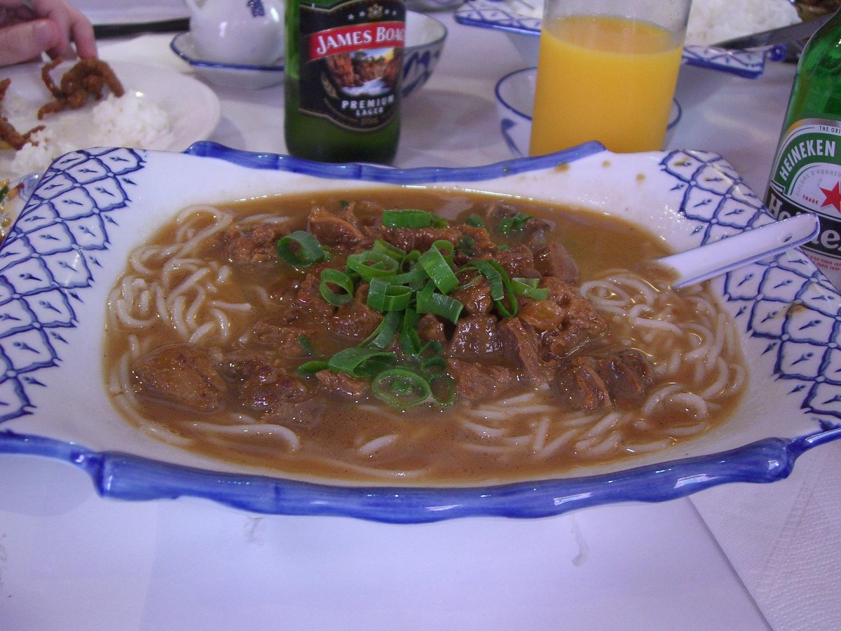 Changde Beef Rice Noodle Soup Hunan style