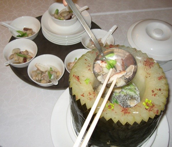 Clear Chinese Pork Rib Soup with daikon radish
