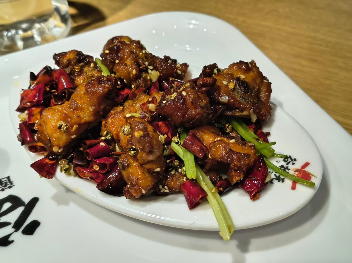 Chongqing La Zi Ji spicy chicken with dried chilies