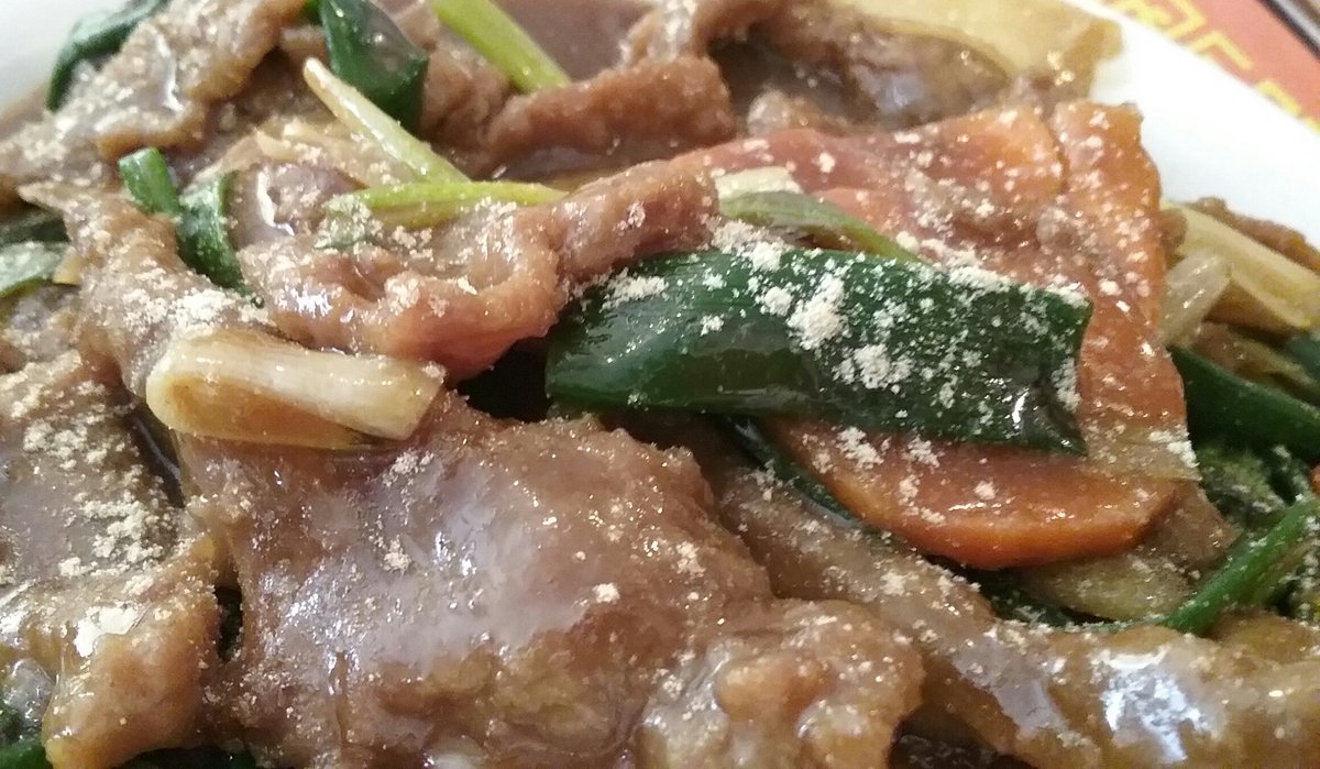 Oyster sauce beef Cantonese stir fry glossy sauce