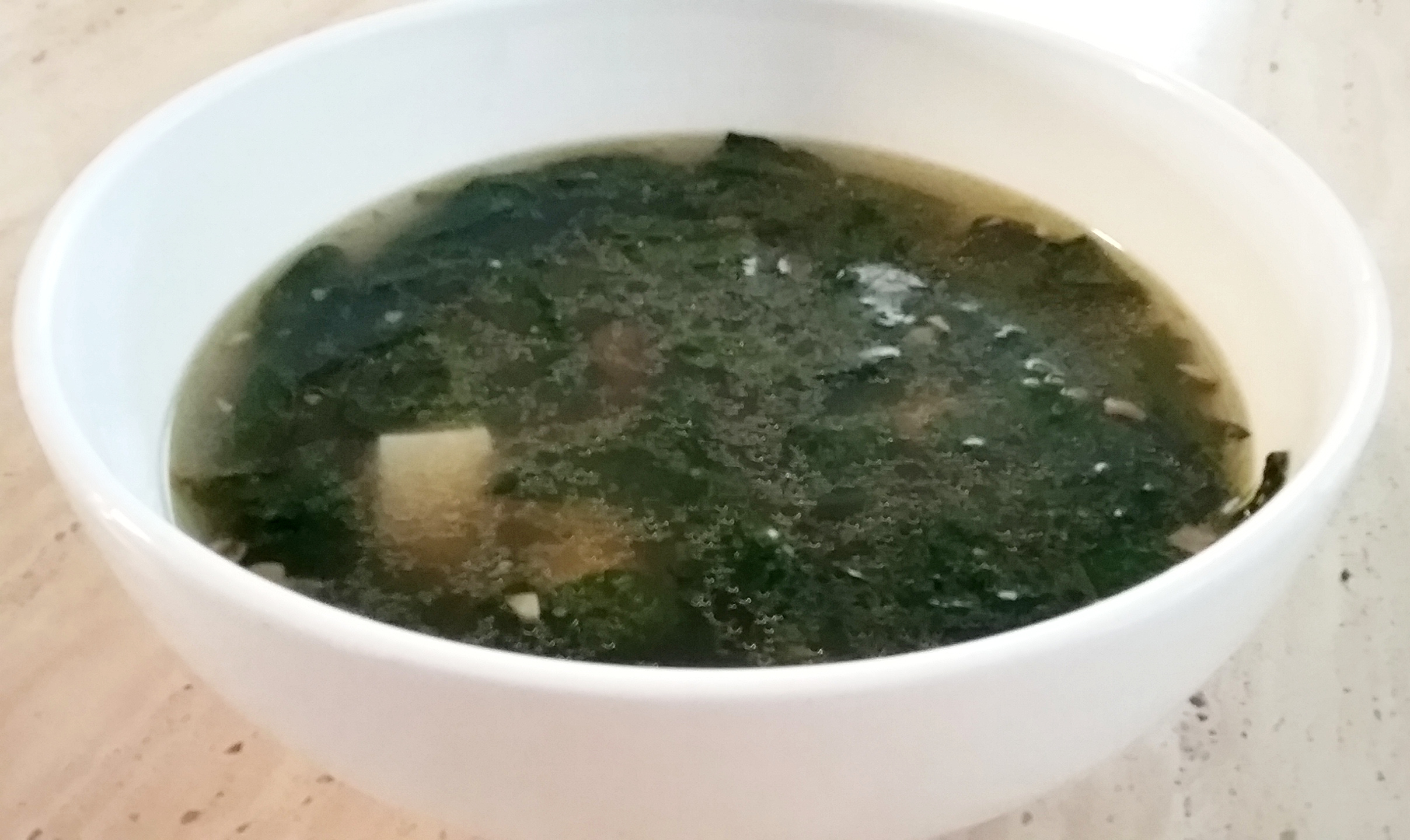 Patriotic soup hu guo cai emerald green Chaozhou soup