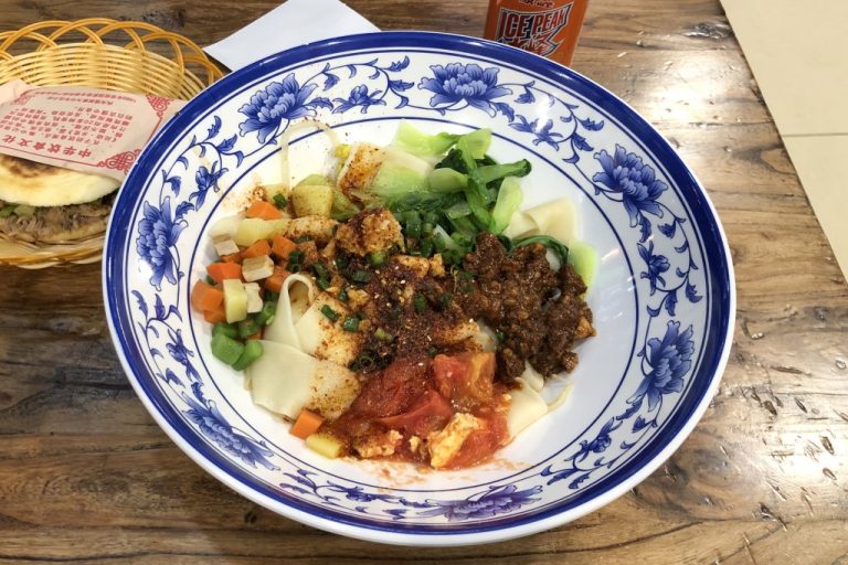 biangbiang面 Biang Biang Noodles – Shaanxi Belt Noodles