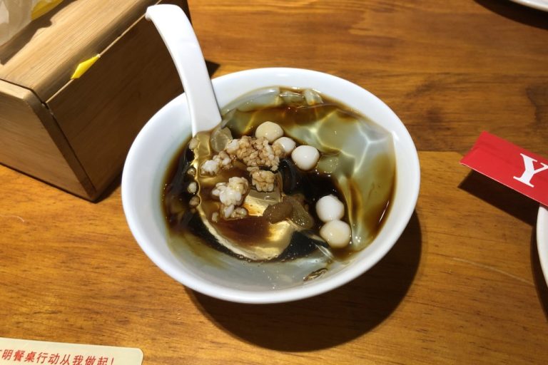 冰粉 Bingfen – Sichuan Ice Jelly Dessert
