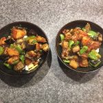 Di San Xian stir fried potato eggplant and green pepper