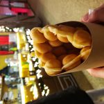 Hong Kong egg waffle bubble waffle golden and crispy