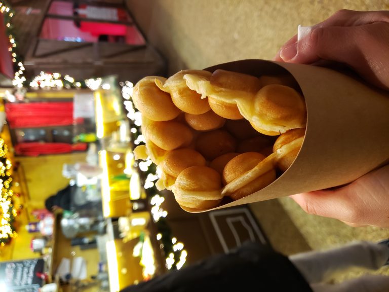 鸡蛋仔 Egg Waffle – Hong Kong Bubble Waffle
