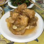 Northeast Chinese Guobaorou crispy sweet and sour pork