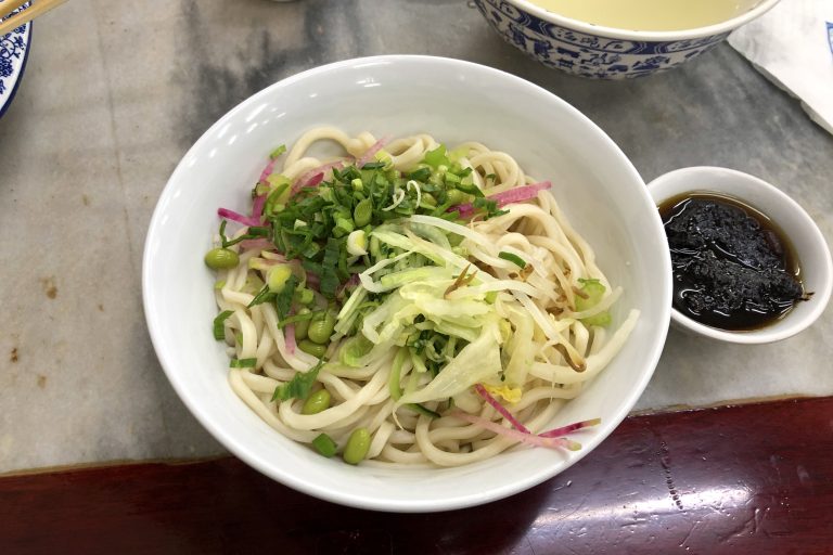 炸酱面 Zhajiangmian – Beijing Fried Sauce Noodles, Old Beijing Style