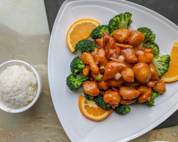 Kung Pao Chicken - Sichuan Stir Fry